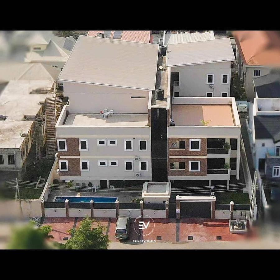 Ziroc Apartments Lekki Phase 1 Lagos Extérieur photo