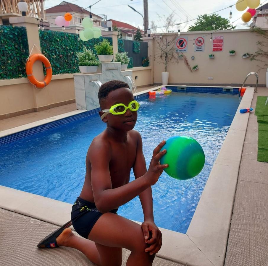Ziroc Apartments Lekki Phase 1 Lagos Extérieur photo